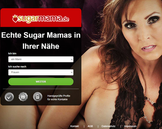 SugarMama.de Logo