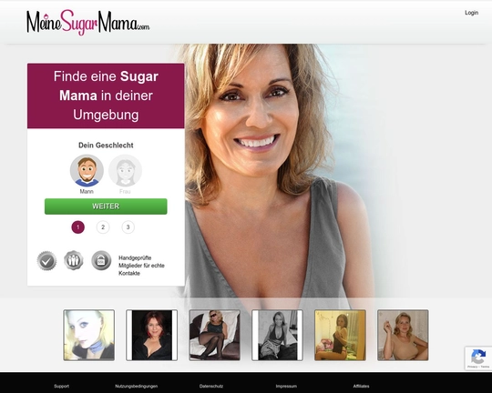 MeineSugarMama.com Logo